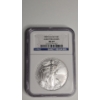 Image 1 : NGC 2009 MS 69 Early Releases 1 Troy Ounce .999 Fine Silver American Eagle