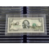 Image 5 : 50 State $2 Bill Collection in Hardwood Display Box - $100 Face Value