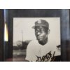 Image 2 : RARE 1993 Satchel Paige Spectrum 24K Gold Signature Baseball Card #1047/5000
