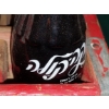Image 3 : Vintage 1970s Coca Cola "The Wave wooden 24 Bottle Crate with Selection Of Bottles Incl Foreign Coke
