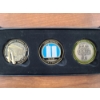 Image 2 : 9/11 Memorial & Museum Commemorative Coin Collection - 3 Coins in One!