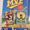 Image 2 : Lot of Four Vintage 1990 Ace Novelty MVP Major League Players Collector Pin Series Carded Sets