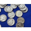 Image 4 : Lot of Assorted Year Mercury & Roosevelt Silver Dimes FV: $5.00