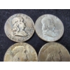Image 2 : $2 Face Value in 90% Silver Benjamin Franklin Half Dollars