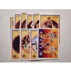 Image 2 : Upper Deck 1992 Basketball Heroes Complete 10 Count Trading Card Set 
