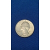 Image 2 : 1964-D 90% Silver Washington Head Quarter - Face Value: $0.25