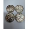 Image 3 : Four 1/10 Troy Ounce .999 Fine Silver Walking Liberty Design Coins- Incredible Condition!