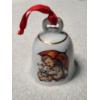 Image 1 : M.J. Hummel Umbrella Girl Collectible Bell - Official Goebel Stamp & In Great Condition!