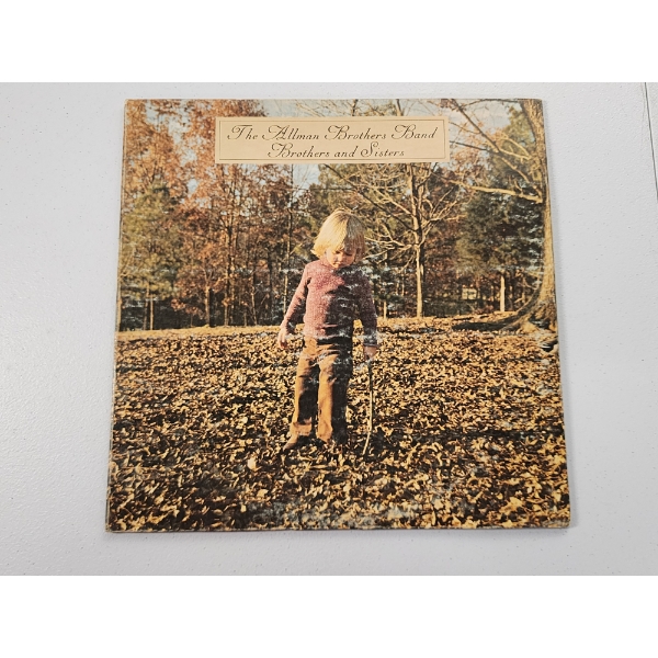 The Allman Brothers Band Brothers And Sisters Vinyl Record LP - 1973 Capricorn Records