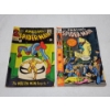 Image 1 : Two Marvel Comics "The Amazing Spider-Man" 12 & 15 Cent Comics #35 & #96 - Perfect Collectors Items!
