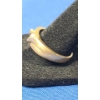 Image 2 : 14K Gold Men's Vintage Channel Baguette Retro Ring - Size 10 - Weight: 6.7g