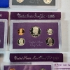 Image 5 : Five Assorted United States Mint Proof Sets: 1983, 1984, 1985, 1989, 1990