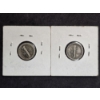 Image 2 : Lot of 2 Mercury Dimes - 1916-S & 1917-S