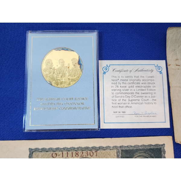 Lot of Assorted U.S. & World Currency - See Photos & Description! 