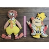 Image 2 : Vintage Ronald McDonald and The Burger King Stuffed Dolls