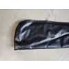 Image 2 : Vintage Two-Tone Leather Soft Lined Zip-Up Rifle Case ~ 49in
