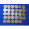 Image 6 : Lot of (29) Lincoln Wheat Pennies - Assorted Years Ranging 1935-1958 FV; $0.29