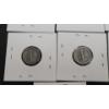 Image 13 : Assorted Years 90% Silver Mercury Dimes - Face Value: $0.80