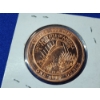 Image 3 : One AVDP Ounce .999 Fine Copper Round - 1921 Peace Dollar Copy Design