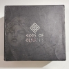 Image 14 : Perth Mint 2016 Gods of Olympus Hera 2 Oz .999 Fine Silver High Relief Coin W/ OG 12 COIN SET BOX 