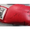 Image 6 : Oscar de le Hoya / Jose Luis Castillo Multi-Signed Boxing Glove & 2001 Official Program