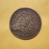 Image 3 : 1876-CC Seated Liberty Half Dollar - 90% U.S. Silver - Sought-After Coin! 