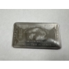 Image 1 : Buffalo .999 Fine Titanium One Troy Ounce Bar - Mint Condition - Exceptional Piece