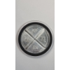 Image 1 : 1 Troy Ounce .999 Fine Silver Pop Bullion Divisible Silver Round In Coin Protector 