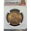 Image 3 : NGC 1962 Great Britain Penny Genuine - Queen Elizabeth II - (1954-1970) 
