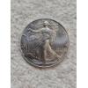 Image 1 : "2023" American 1 Oz Fine Silver Eagle - Type 2 - Uncirculated 1 Oz Silver Round Fresh From Mint!