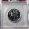 Image 2 : ICG Brilliant Uncirculated 1999 Candian 25-Cent Coin From the Millennium Collection "Etched in Stone