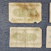 Image 6 : Four Older Japanese Paper Currency Notes Dating Back to Imperial 1940's ~ Feat. 1 & 50 Yen Notes