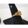 Image 3 : Two Gorgeous Gold-Filled Rings Size 5 & 6.5 - TW: 9.5g
