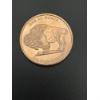 Image 2 : One AV Ounce .999 Fine Copper Coin - Indian Head 