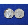 (2) 1964 Silver Kennedy Half Dollars - 90% Silver