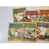 Image 5 : Vintage "Fun-Time Things to Do" 8-Book Box Set - All in Great Condition! 