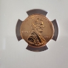 Image 4 : 2009 Lincoln Cent Professional Life NGC MS 66 RD First Day Ceremony