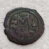 Image 3 : Byzantine Empire Emperor Justinian I Pre-Reform AE Follis Bronze Coin