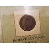 Image 4 : 1888 Indian Head Cent In Nice Display Booklet With Certificate of Authenticity