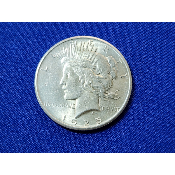 1925 90% Silver Peace Dollar