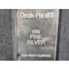 Image 2 : 10 Troy Oz 999 Fine Silver Deak-Perero Bar