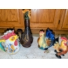Image 1 : Roosters, Bank, Pitcher & More
