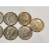 Image 3 : (7) Assorted Years 40% Silver Kennedy Half Dollars FV: $3.50