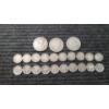 Image 1 : Assorted**Silver** Franklin, Walking Liberty, Barber Half Dollars, Mercury/Barber Dimes - FV $3.50