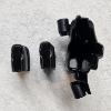 Image 3 : Bravo Torsion Holster With 2 Clips For Glock 43X / 48 ft. Base Extensions (Compatible with Lot 750)