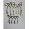 Image 1 : Assorted Silverware Including Gorham Chantilly Pieces, Frank Whiting, and R&B TW: 457.9g