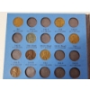 Image 3 : Lincoln Cents Collection Book 1941-1974 FV: $0.50