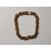Image 1 : 14K Gold Bracelet 7in Total Weight: 7.1g