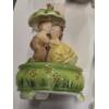 Image 2 : Great Condition Beautiful Resin & Ceramic Bird Collection Including Musical Figurine & More! 