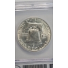 Image 4 : ICG 1962-D AU55 Details 90% Silver Franklin Half Dollar